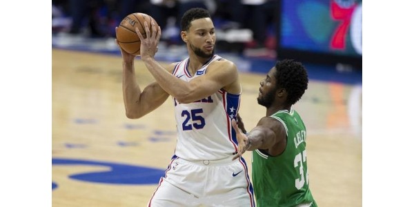 Die Philadelphia 76ers besiegten Boston Celtics, um das Spiel zu gewinnen